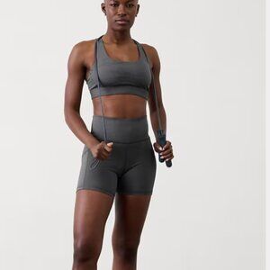 Athleta Interval High Rise 5" Short